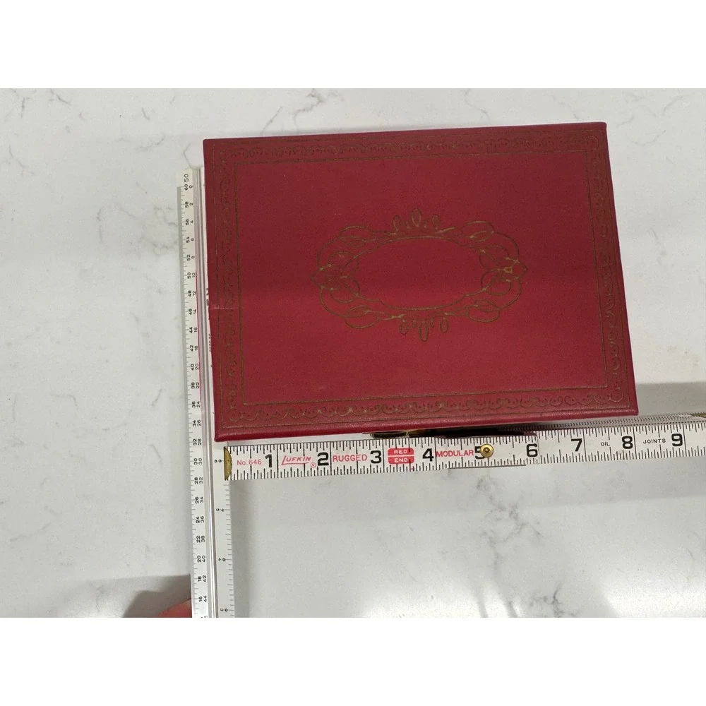 N/A vintage red